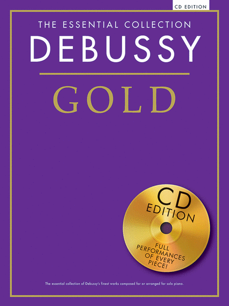 MS Ess Coll Debussy Gold