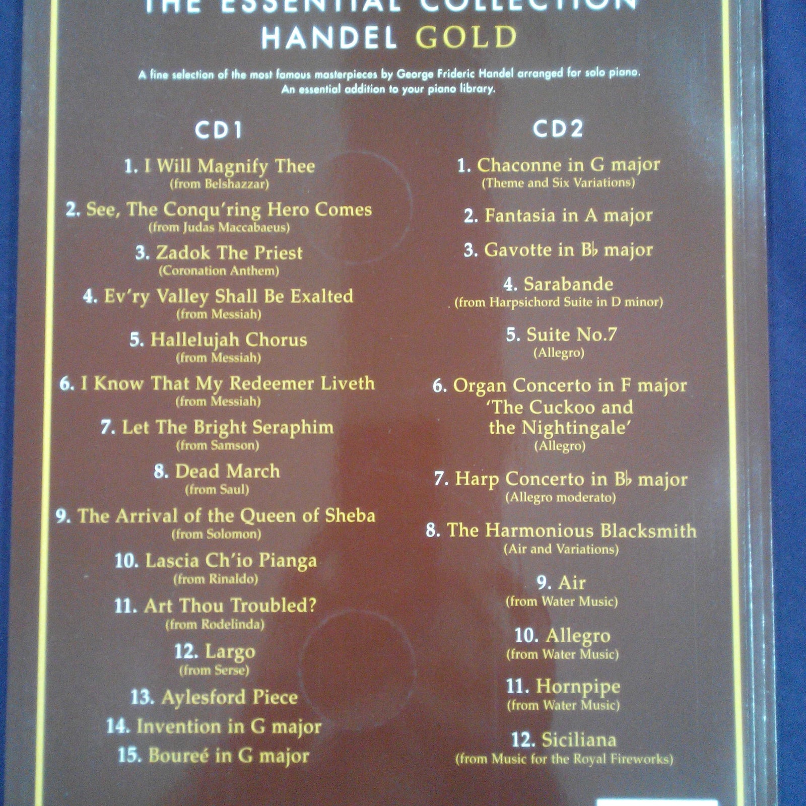 MS Ess Coll Handel Gold