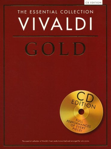MSL ESS Coll Vivaldi Gold PF Bk/CD