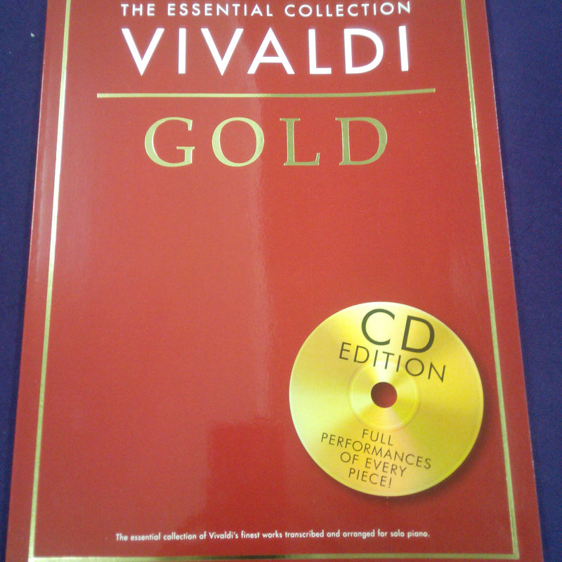 MSL ESS Coll Vivaldi Gold PF Bk/CD