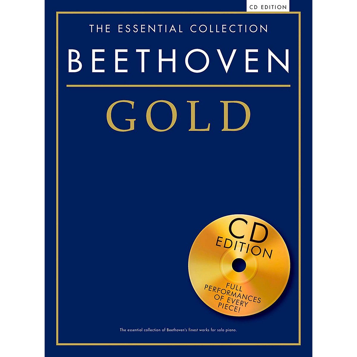 MS Ess Coll Beethoven Gold