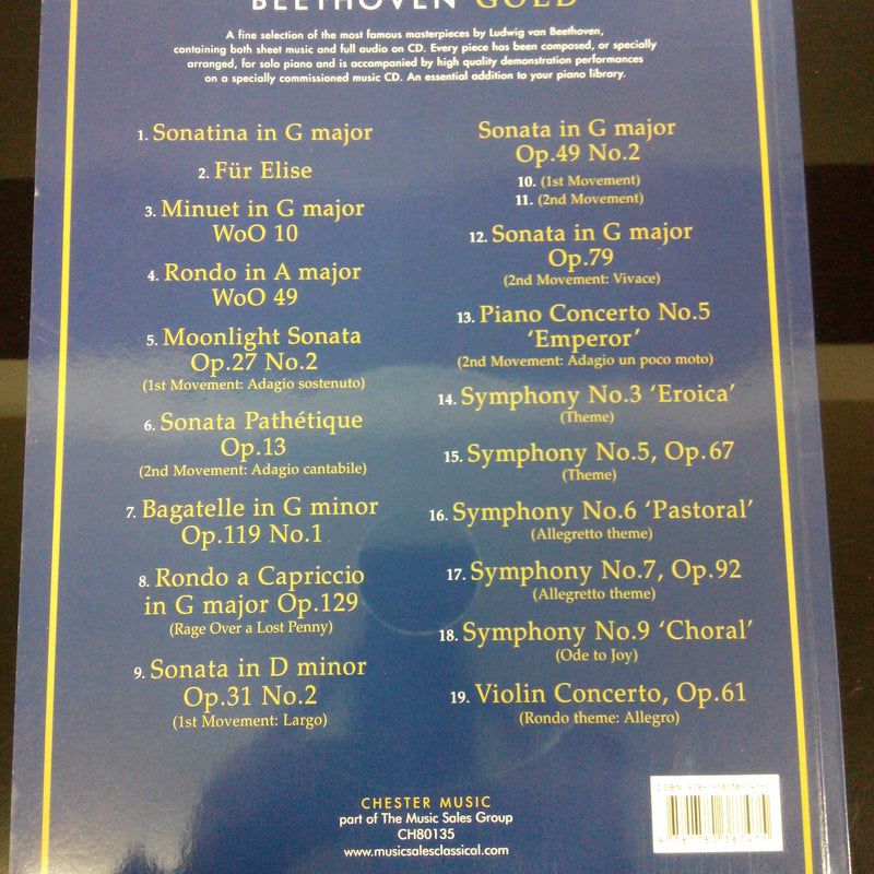 MS Ess Coll Beethoven Gold
