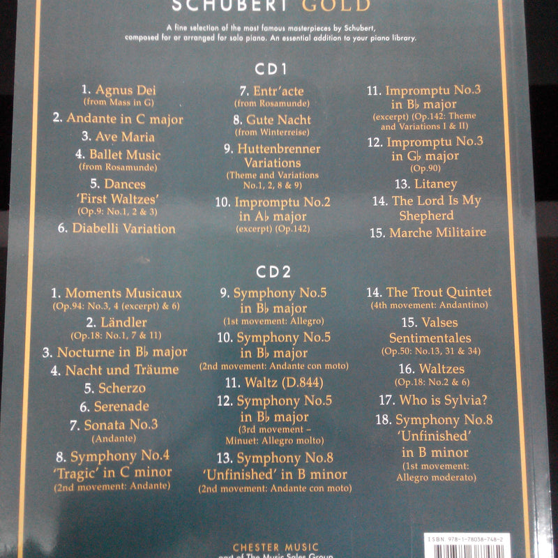 MS Ess Coll Schubert Gold