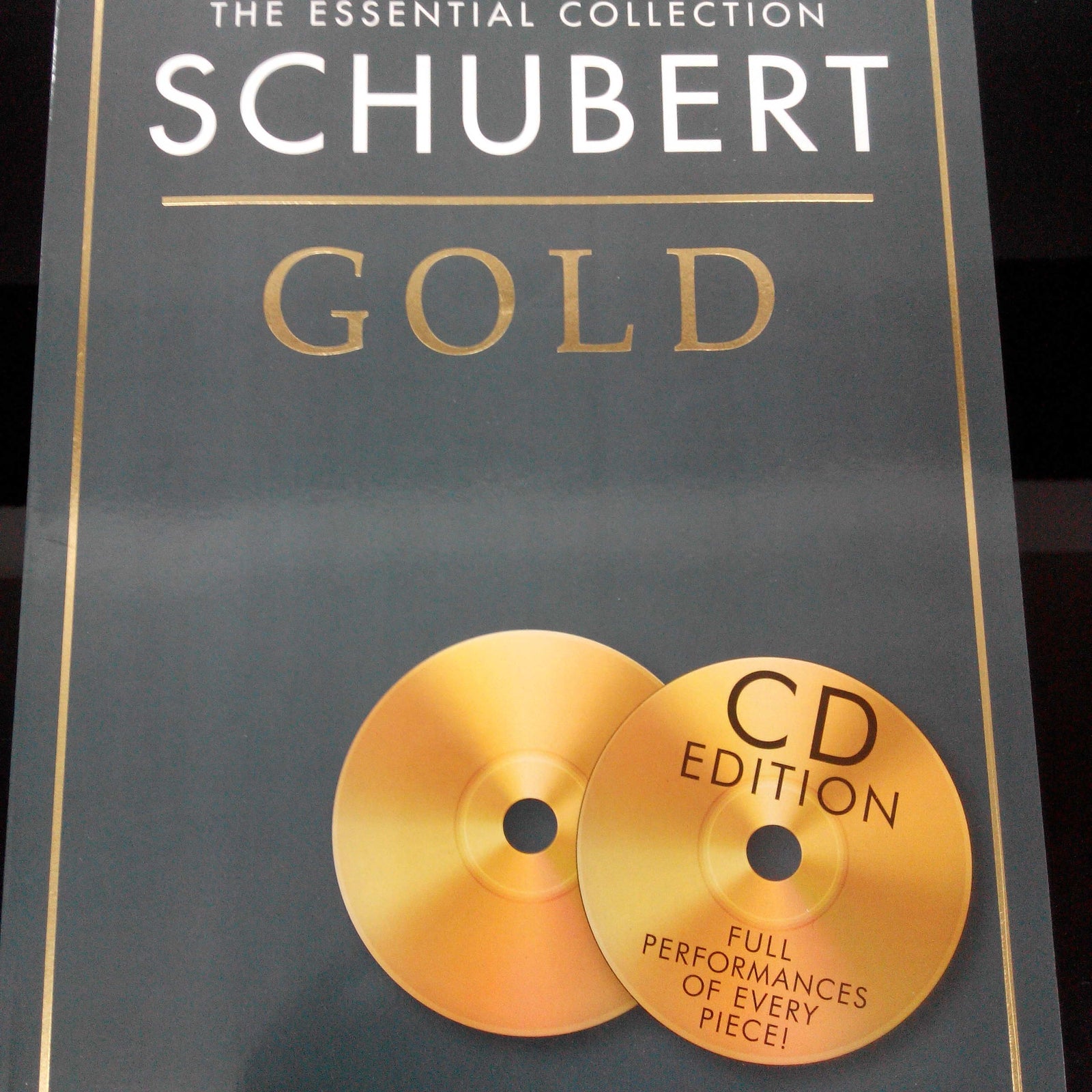 MS Ess Coll Schubert Gold