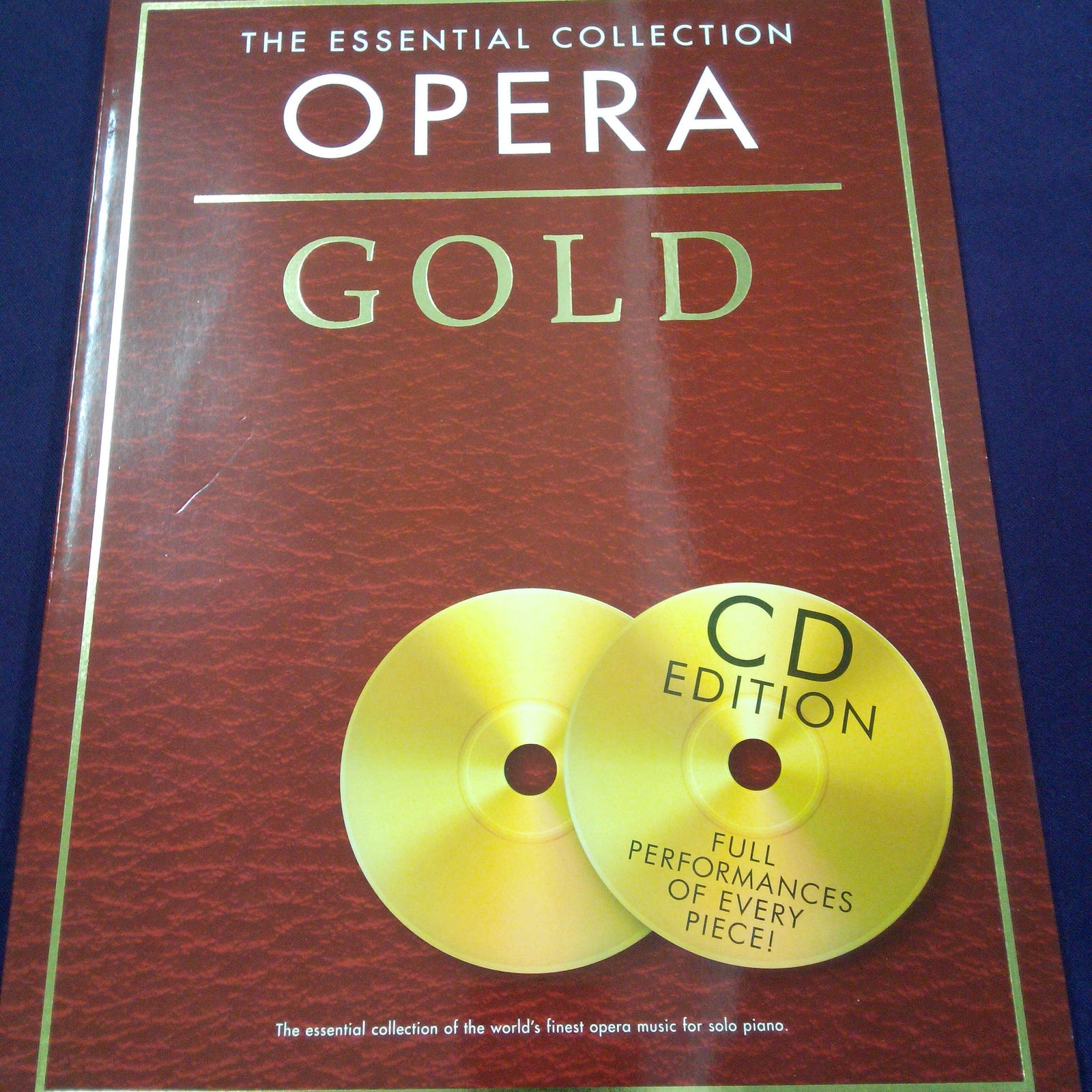MSL EPF Coll Opera Gold PF Bk/2CD