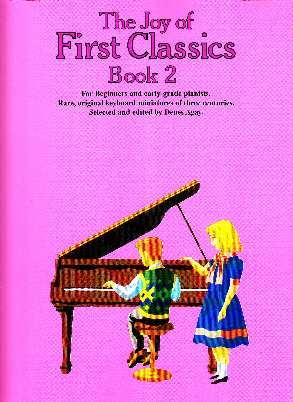 The Joy of First Classics - Piano Book 2 singapore sg