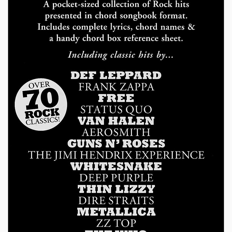 MSL Little Black Bk Rock Hits LC Bk