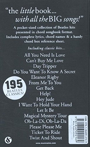 MSL Little Black SNGBK The Beatles LC Bk