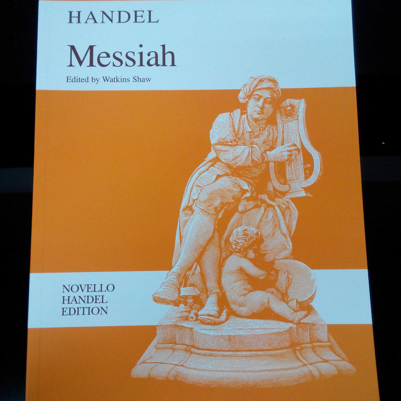 MSL Handel Messiah (Shaw) SATB/PF VS PB