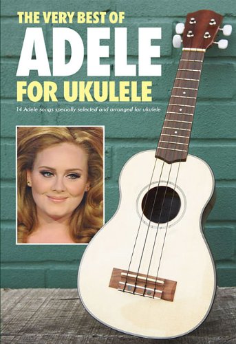 MSL Adele The Very Best of For Uke Bk