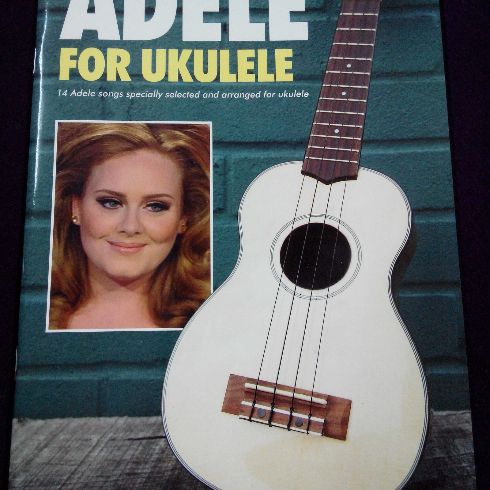 MSL Adele The Very Best of For Uke Bk