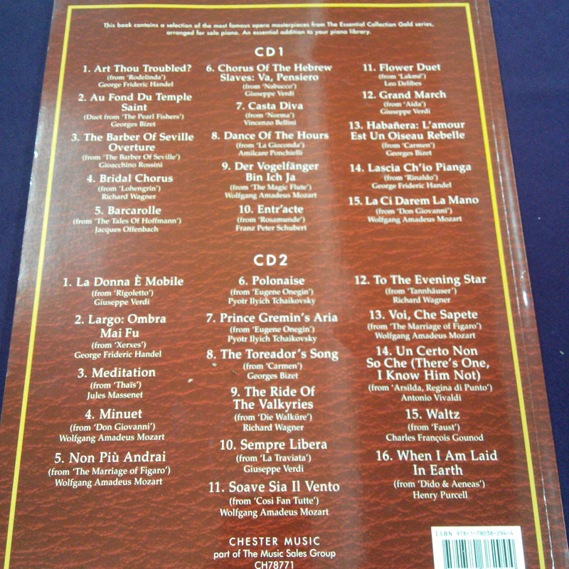 MSL EPF Coll Opera Gold PF Bk/2CD