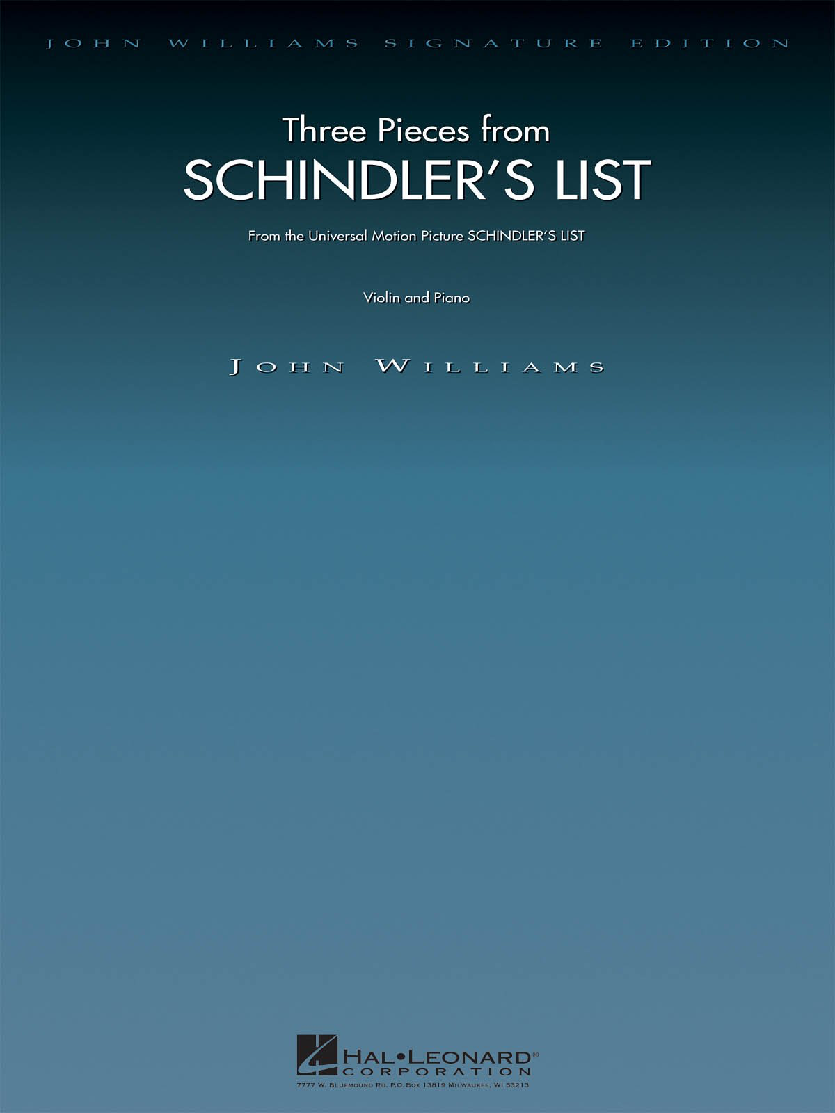 MS Schinler's List 3 Pcs