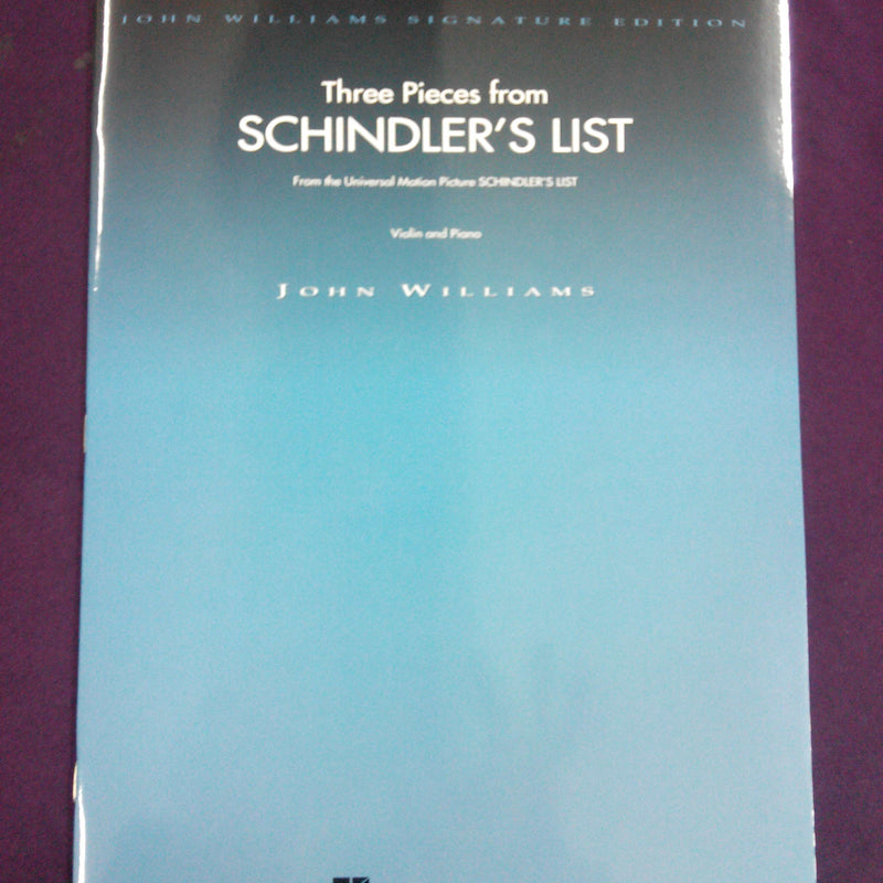 MS Schinler's List 3 Pcs