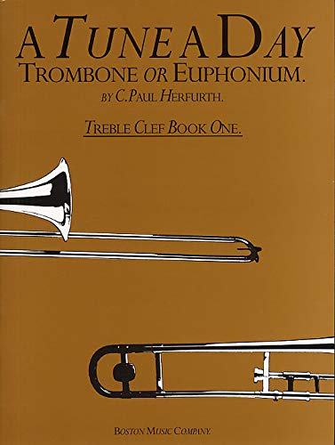 MSL Tune A Day Trombone Book 1 (Treble)