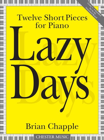 MSL Chapple Lazy Days 12 Pieces PF Bk