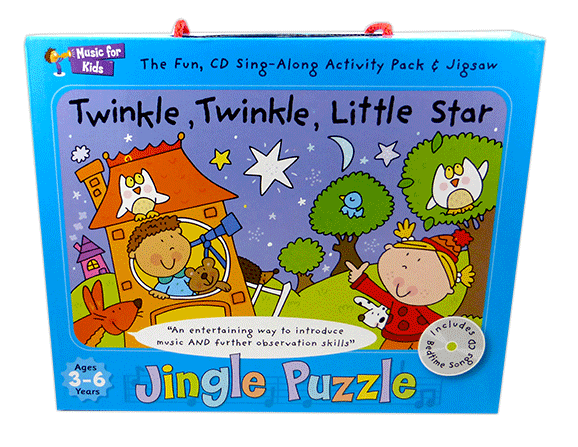 Twinkle Twinkle Little Star - Activity Pack with CD singapore sg