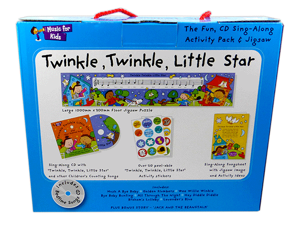 MS Jin Puz Twinkle Jigsaw