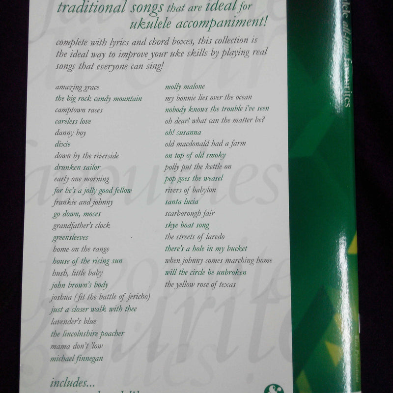 MSL Ukulele All Time Favourites Uke Bk