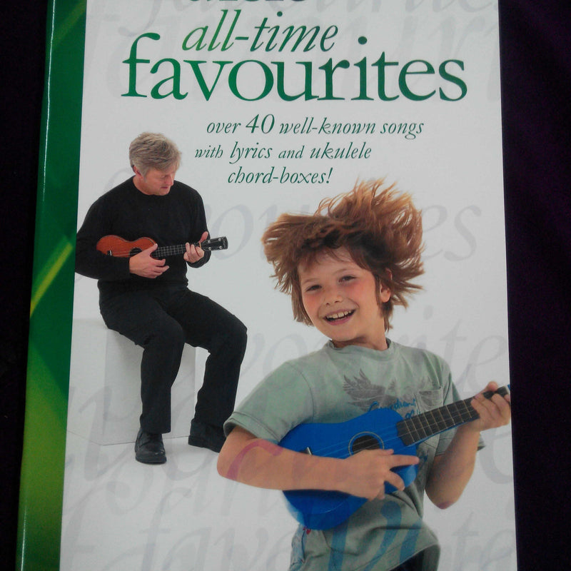 MSL Ukulele All Time Favourites Uke Bk