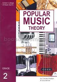 LCM Exam - Popular Music Theory Grade 2