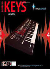 Rockschool Band Based Keys G4