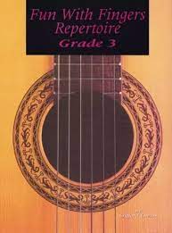 Fun with Fingers Repertoire Grade 3 - Guitar