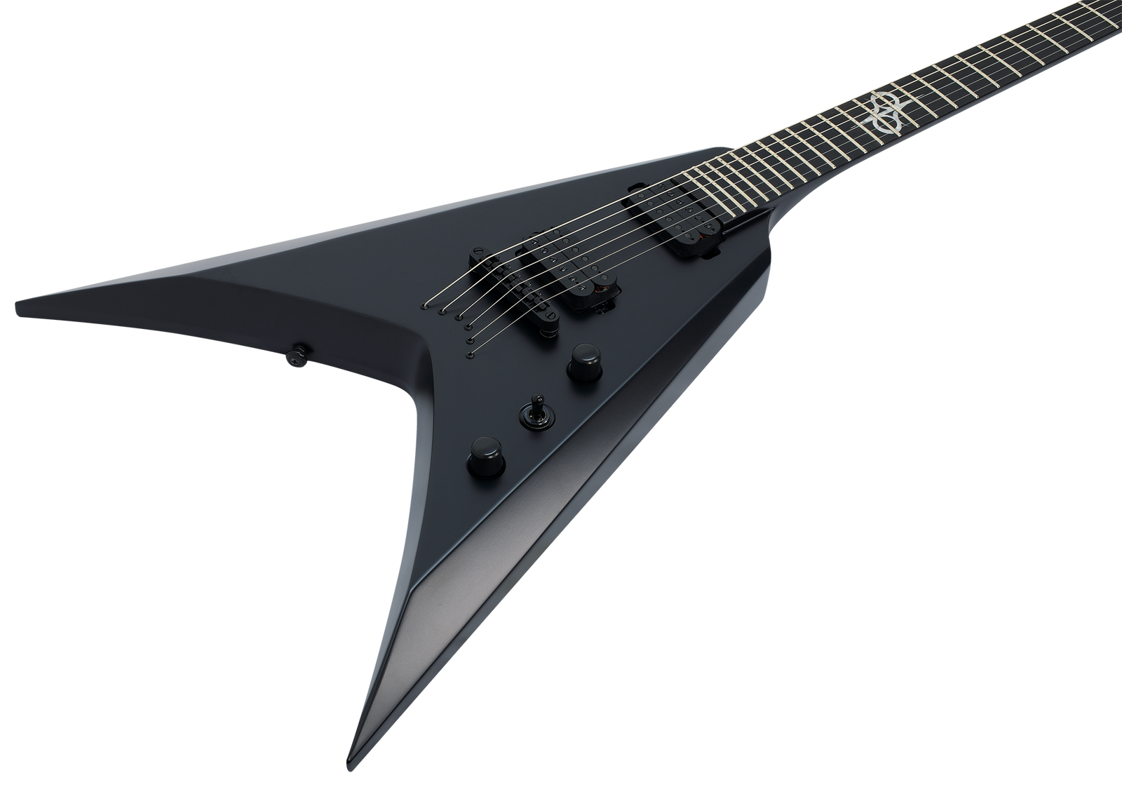 SOLAR V2.6C (G2) Electric Guitar - Carbon Black Matte