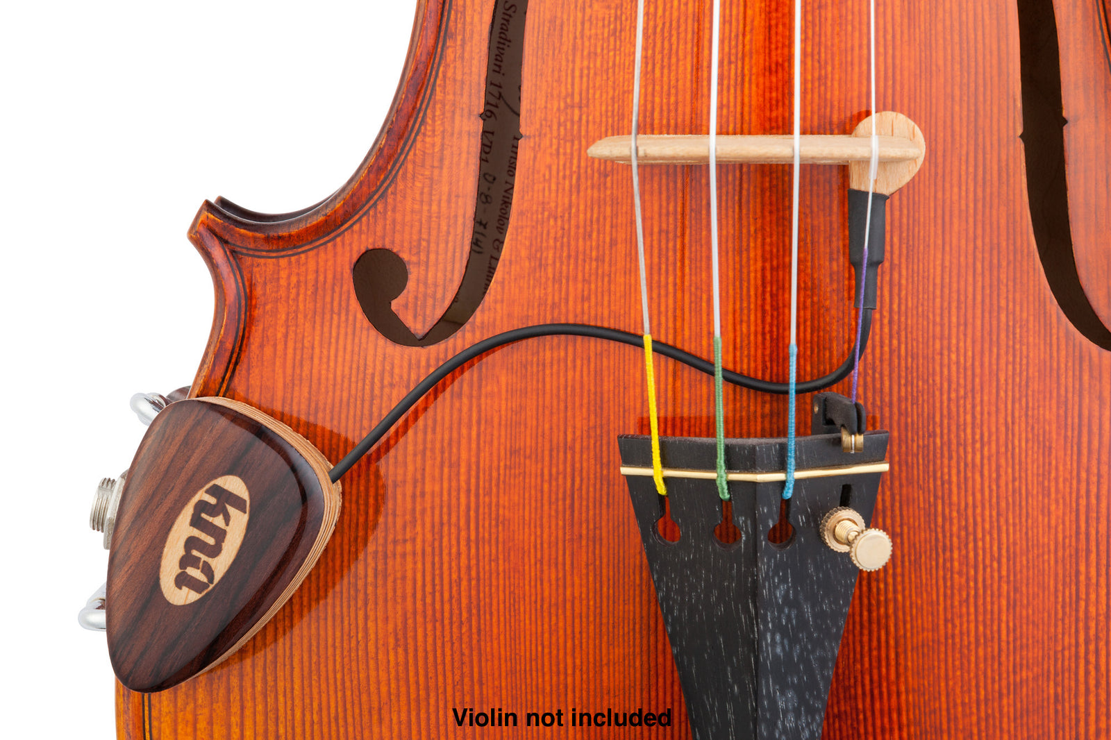 KNA VV-1 Port Violin Pickup 1/4"
