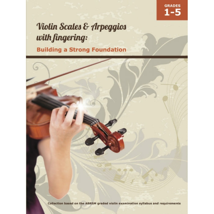Izzy Morgan Music violin scales & arpeggios with fingering GRADE 1- 5