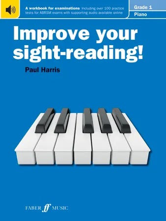 Improve Your Sight Readings- Piano by Paul Harris - G1