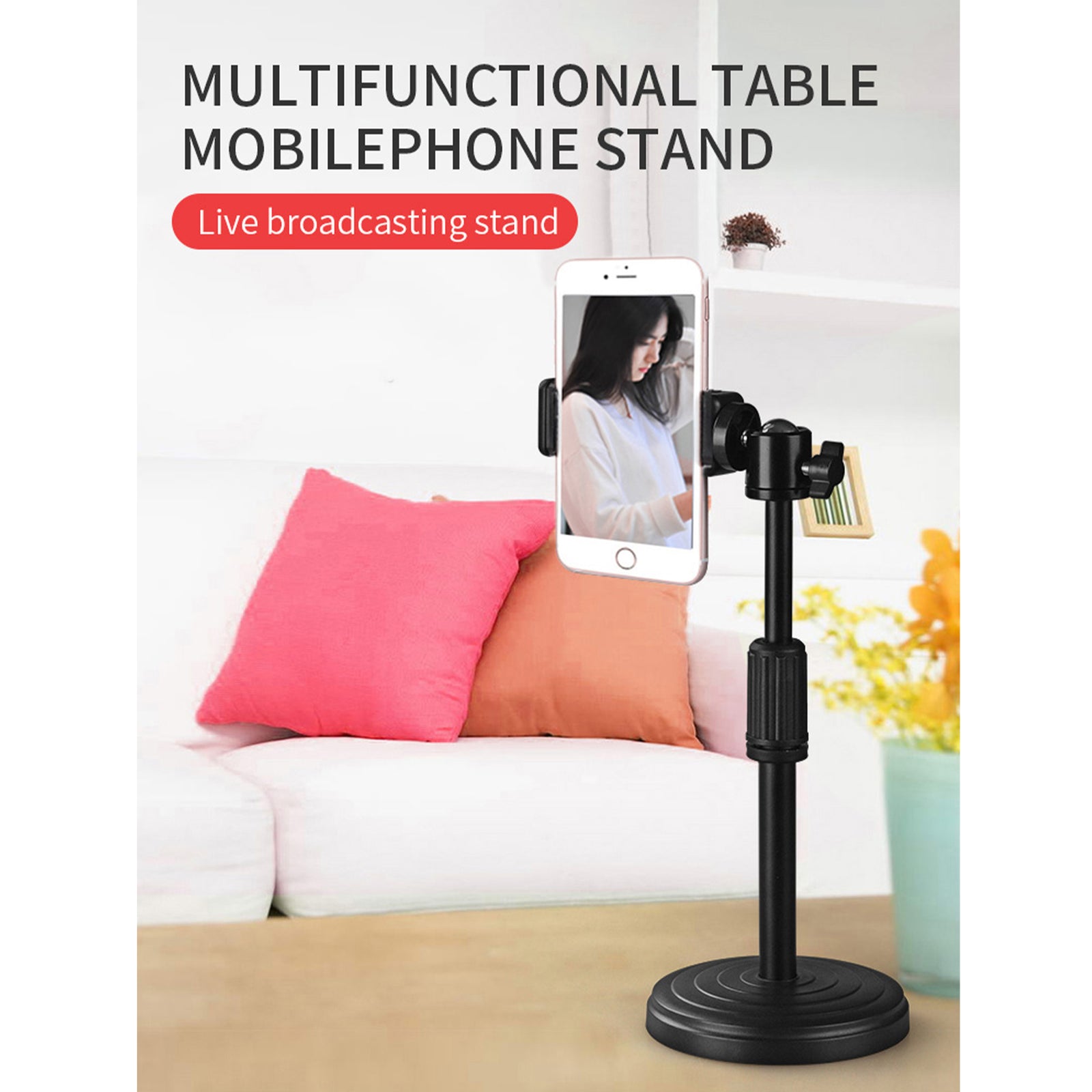 ZM-17 Live Streaming Phone Stand