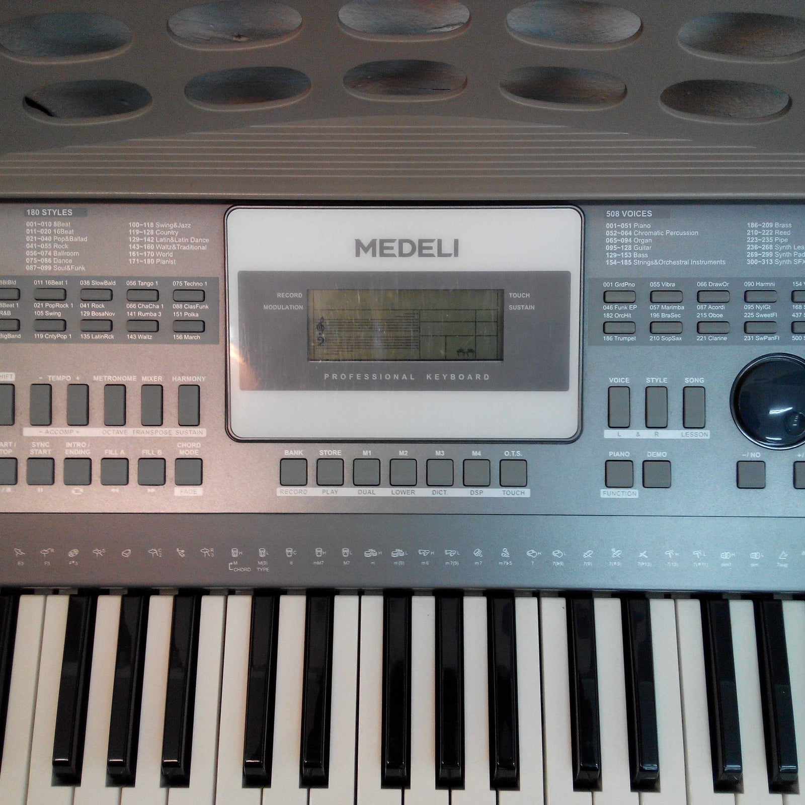 Medeli A100 61-key Keyboard