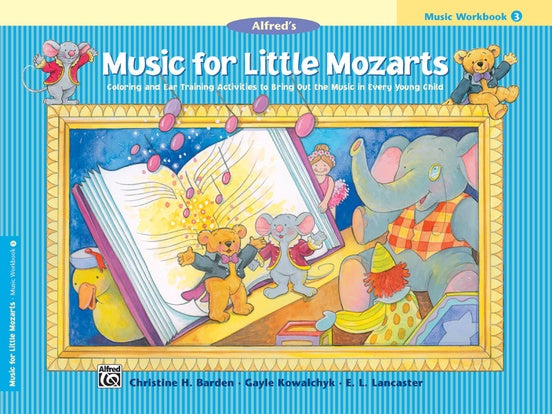 MLM - Music Workbooks - Book 3