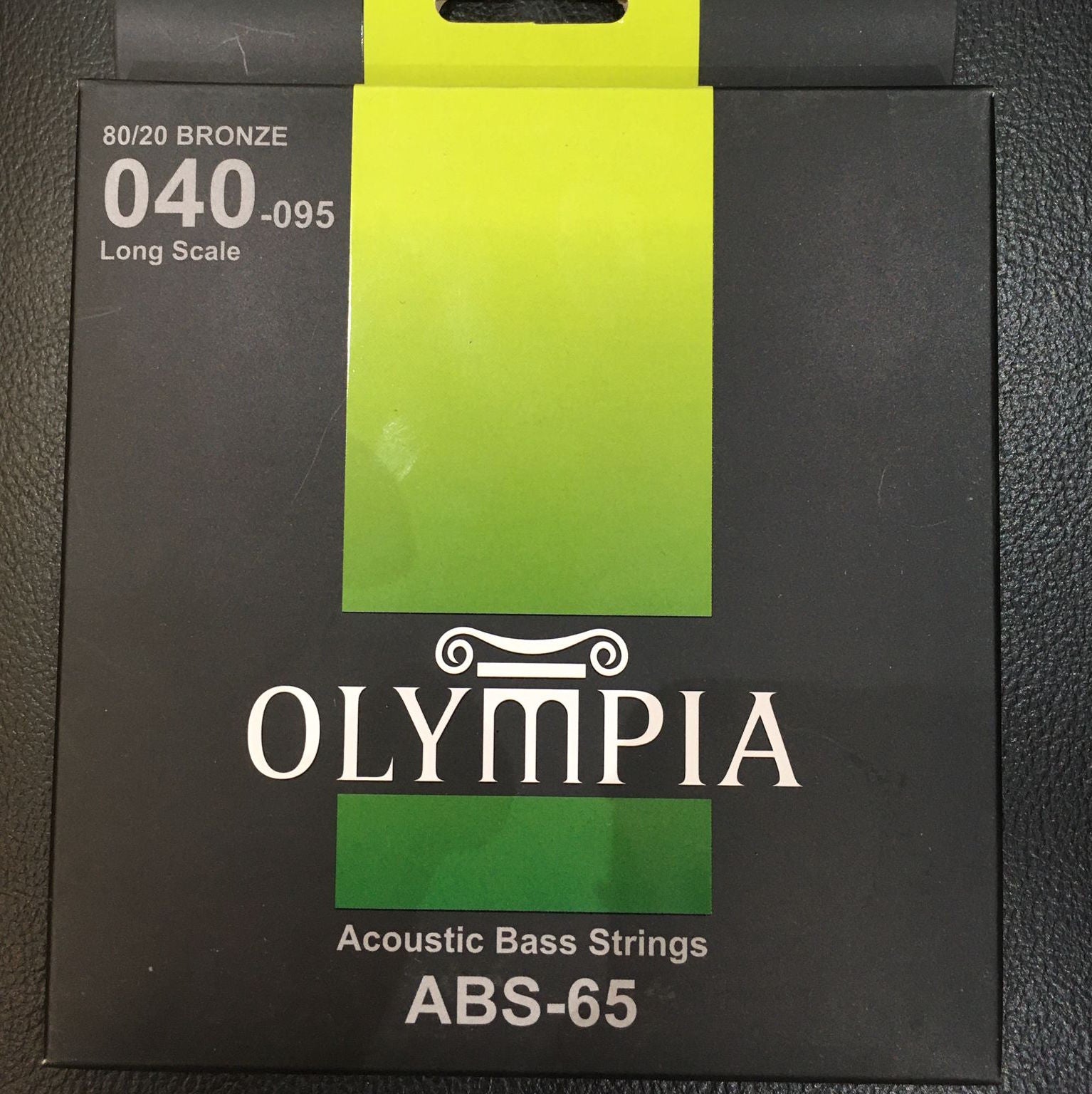 Olympia ABS 65 Acoustic Bass Strings (040-095) 80/20 Bronze