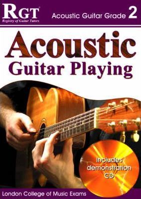 LCM Exam - Acoustic Guitar Playing Grade 2 Book singapore sg