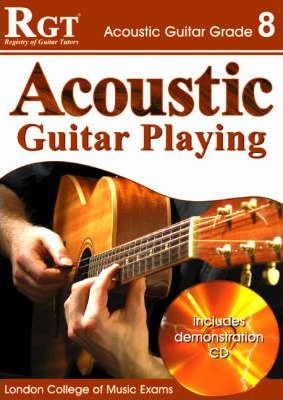 LCM Exam - Acoustic Guitar Playing Grade 8 Book singapore sg