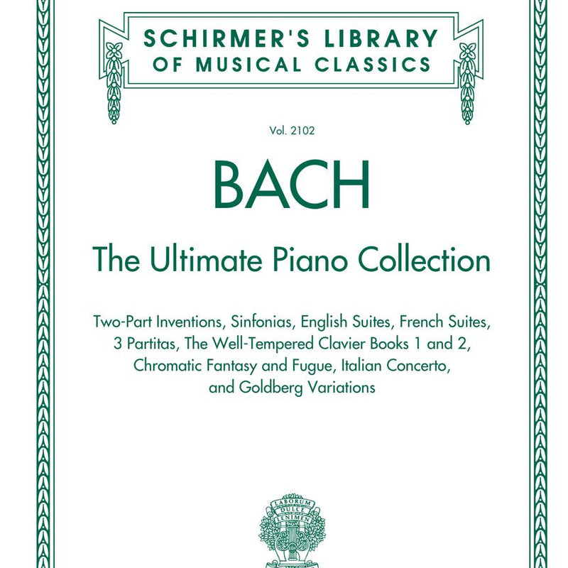 HL - Bach: The Ultimate Piano Collection