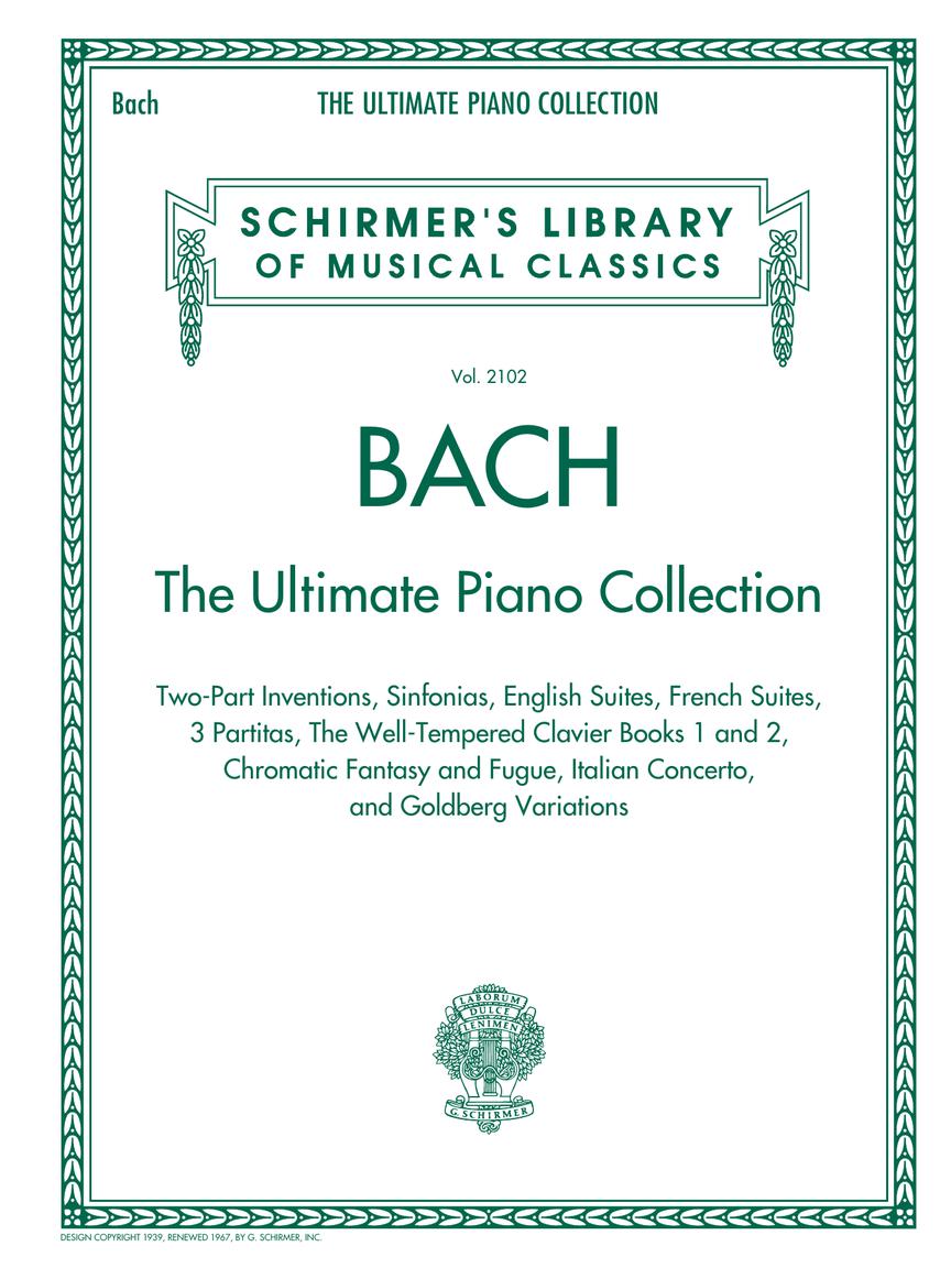HL - Bach: The Ultimate Piano Collection