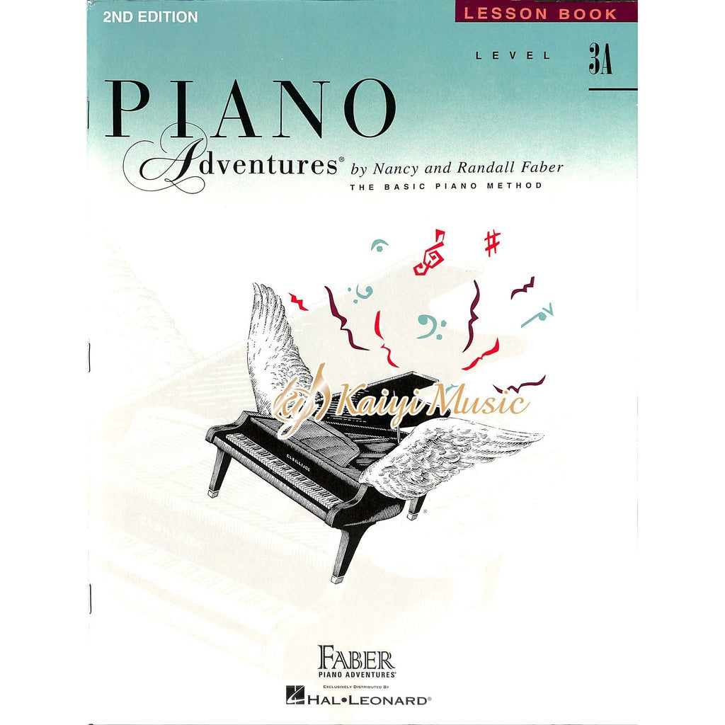 Piano Adventure - Level 3A - Lesson Bk