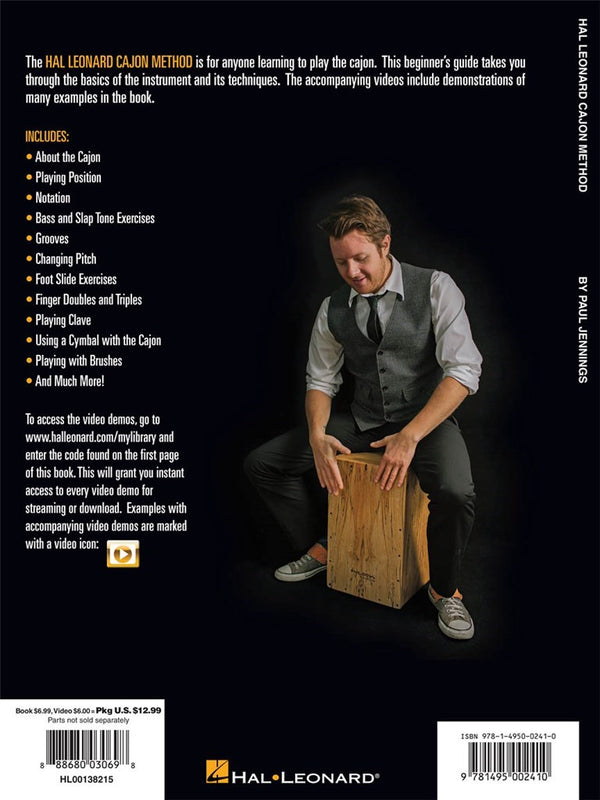 Hal Leonard Cajon Method