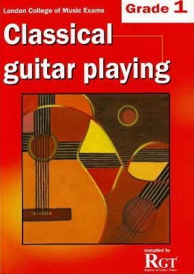 LCM Exam (2009~2018) - Classical Guitar Playing - Book Grade 1 singapore sg