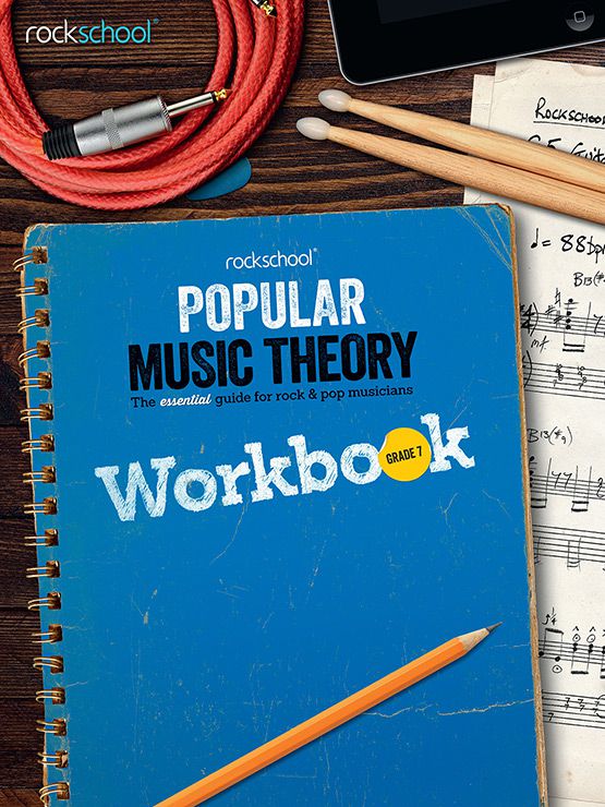 Rockschool Popular Music Theory Workbook Gr 7