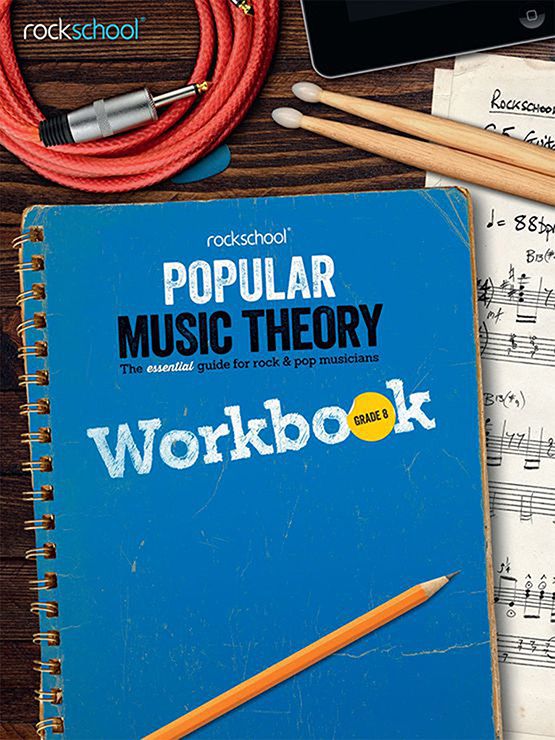 Rockschool Popular Music Theory Workbook Gr 8