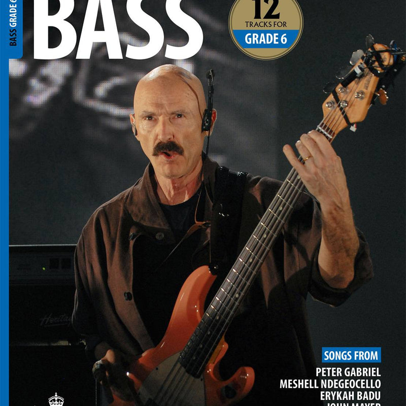 Rockschool Bass Grade 6 (2018)