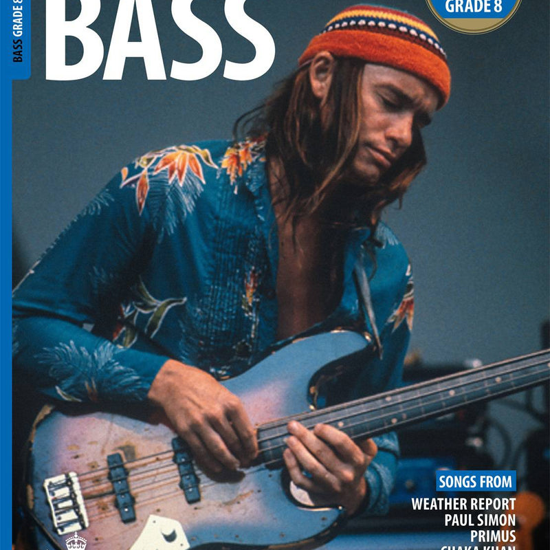 Rockschool Bass Grade 8 (2018)