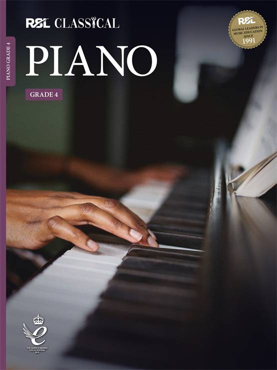 RSL Classical Piano Grade 4 (2021)