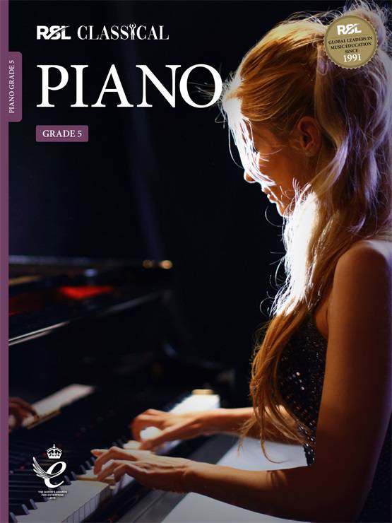 RSL Classical Piano Grade 5 (2021)
