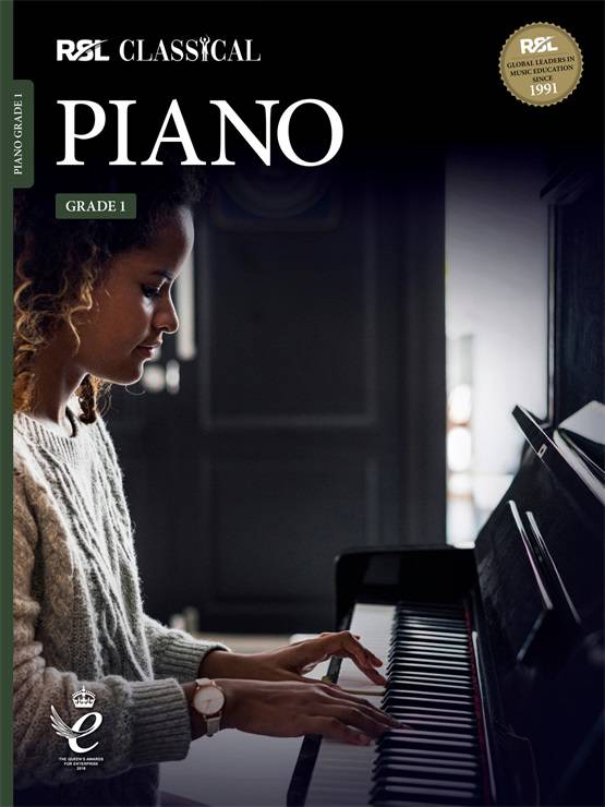 RSL Classical Piano Grade 1 (2021)