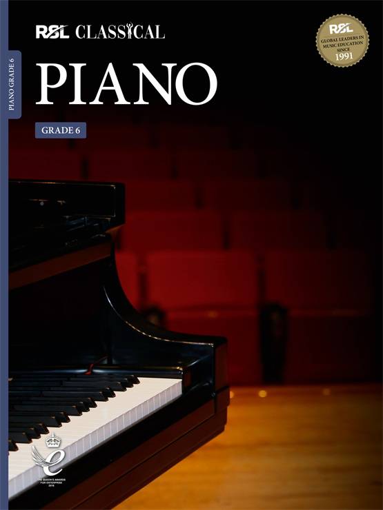 RSL Classical Piano Grade 6 (2021)
